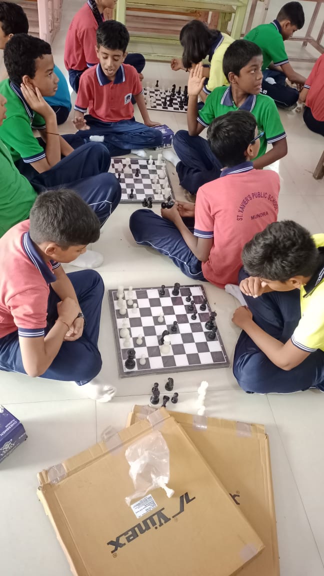 Club Activities in Full Swing! ??
